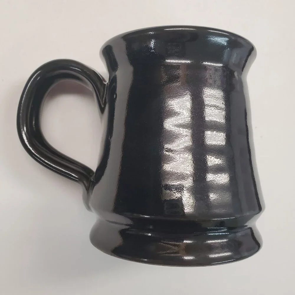 Deneen Pottery Sencha Tea Bar Promotional Mug Handmade Thrown in St. Paul USA